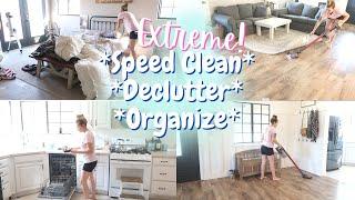NEW EXTREME DECLUTTER & CLEAN WITH ME || MINIMALISM || AT HOME WITH JILL
