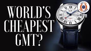 Is This The World's Cheapest Automatic GMT?