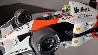 Ayrton Senna - 1989 McLaren Honda MP4/5 Diecast 1/18