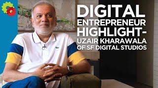 Digital Entrepreneur Highlight & DigitalMarketer Review - Uzair Kharawala Of SF Digital Studios