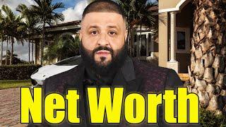 DJ Khaled Net Worth 2024