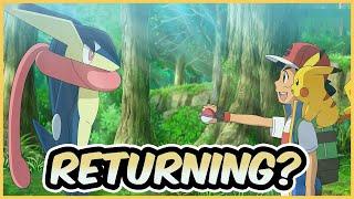 Will Greninja Return in Pokemon Journeys? (Ash Greninja)