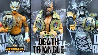 AEW UNRIVALED DEATH TRIANGLE 3-PACK REVIEW