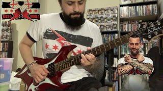 CM Punk "Cult Of Personality" theme guitar cover