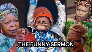 The Funny Sermon | Iya Gbonkan | Abeni Agbon | Lalude | Nobleboycomedian | Hilarious prayer