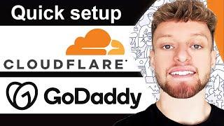 How To Setup Cloudflare With GoDaddy Domain - Full Guide