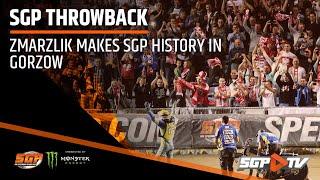 Zmarzlik makes SGP history in Gorzow | SGP Throwback