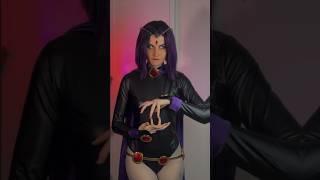 It’s me Raven  #cosplay #dc