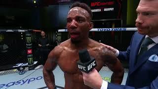 UFC Вегас 92: Лерон Мерфи - Слова после боя