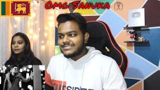 INDIANS REACT TO SANUKA - Saragaye (සරාගයේ) Official Music Video