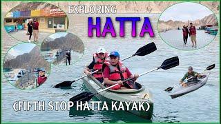 HATTA KAYAKING | 5TH STOP | EXPLORE HATTA | ELL AITCH OFFICIAL