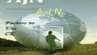 ED Sing-a-Long: On the Cover of the AJN