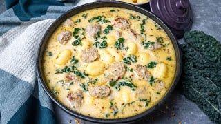 Gnocchi Zuppa Toscana