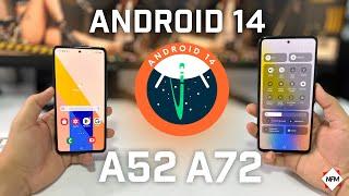 Android 14 for Samsung A52 - A72 | 2024 | Without PC