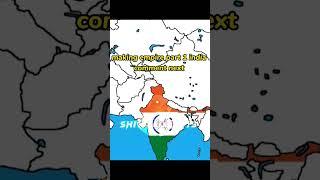 Making custom Empires for countries part 1 #viral #shorts #geography #edit #india @Answer_live