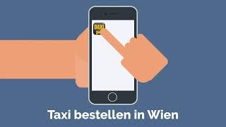 Daxi - per App bestelle Taxi, online Cab service Buchung in Vienna Wien Taxifirma Unternehmen Nummer