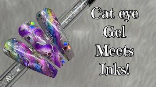 Cat Eye Gel and Inks! | Madam Glam | Nail Sugar