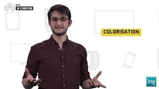 Bref, je cherche :  La colorisation des images d’archives ... | Archive INA