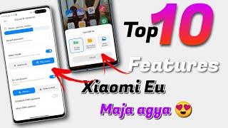 Top 10 New Feature By Xiaomi Eu (20.10.29) for all Supported Devices | Android 10 Vs Android 11