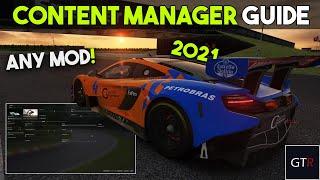 How To Install Any Mod In Assetto Corsa! - Content Manager, CSP, SOL Guide 2021