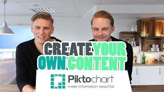 PIKTOCHART - Create your own Digital Signage Content