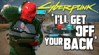 Get NCPD immunity from Trauma Team! Cyberpunk 2077 2.13