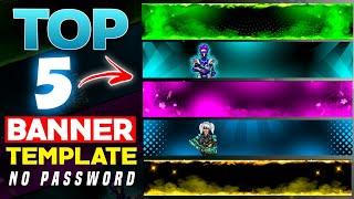 Gaming Banner Template No Text || Gaming Banner