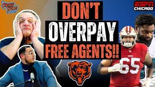 Chicago Bears Free Agency Strategy w/ John Jurkovic: SPEND WISELY, Not Recklessly!