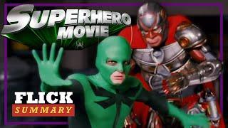 SUPERHERO MOVIE: Making Fun Of Cliches Before It Was Cool | Flick Summary