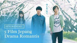 Rekomendasi 5 Film Jepang Genre Drama Romantis yang Cocok Ditonton Bareng Pasangan