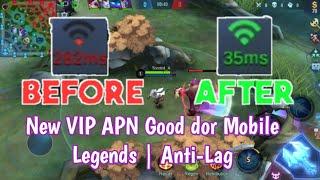 How to lower ping in Mobile Legends #4 with Croatia VIP APN | Anti Lag Gaming APN