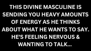 Divine Feminine: This Divine Masculine Wants to Communicate Something... [Twin Flame Reading]