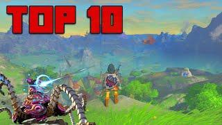 Top 10 Zelda: Breath of the Wild Songs