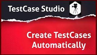 SelectorsHub | TestCase Studio | How To Create Test Cases Automatically