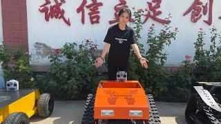 Vigorun Tech China Robot Mower RC Slope Mower Manufacturer China Factory