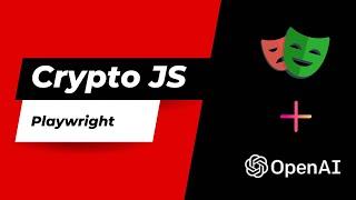 Encrypt & Decrypt user credentials | Crypto-JS | Playwright Tutorial - Part 89