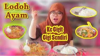 MUKBANG LODOH DAN MIKIRIN DIA SAMPAI KEGIGIT GIGI SENDIRI