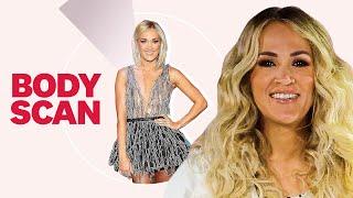 Carrie Underwood on Confidence, Pregnancy & Her Top-Secret Braces | Body Scan | Women's Health