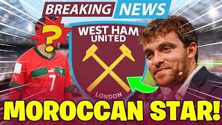  HOT RUMOURS: IS A NEW MIDFIELDER ON THE WAY TO WEST HAM! WEST HAM NEWS TODAY!