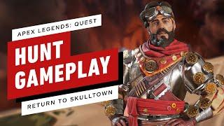 Apex Legends Quest Hunt 7: "Return To Skulltown" Complete Gameplay