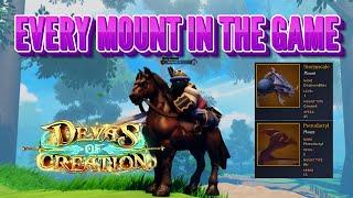 How To Get Every Mount In The Game! | Devas Of Creation