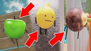 Hide and seek with Green Apple, Lemon, Mangosteen in Secret Staycation [Roblox]