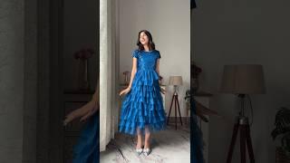 Birthday/party dress from meesho |Swati Rathi #meesho #viral #youtubeshorts #dress