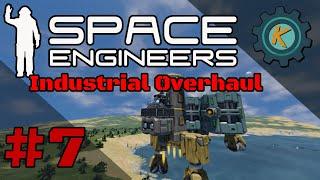 Space Engineers Industrial Overhaul #7 - Mining Ship & Seismic Surveying!