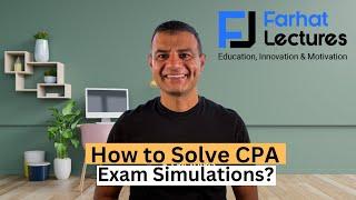 How to Solve CPA Exam Simulation?