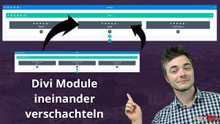 Divi Module ineinander verschachteln (mit Shortcodes)