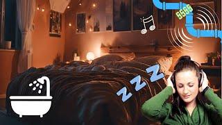 DEEP Water Pipe Sounds - Sleep here while I shower || Sleep Sound #97