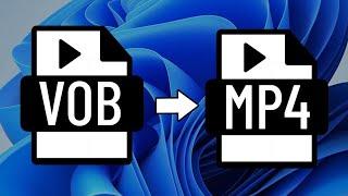 Convert Video VOB TO MP4 | How To convert vob to mp4 Using Vlc Player | Change Vob to Mp4  ️