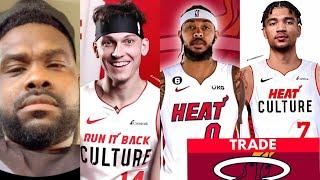 NBA TRADE RUMORS!! Miami Heat TRADES, Run It BACK, Ingram TRADE, + MORE With A Miami Heat FAN!!