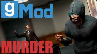 GarrysMod - Murder - ТЕМНЫЙ УБИЙЦА!!!